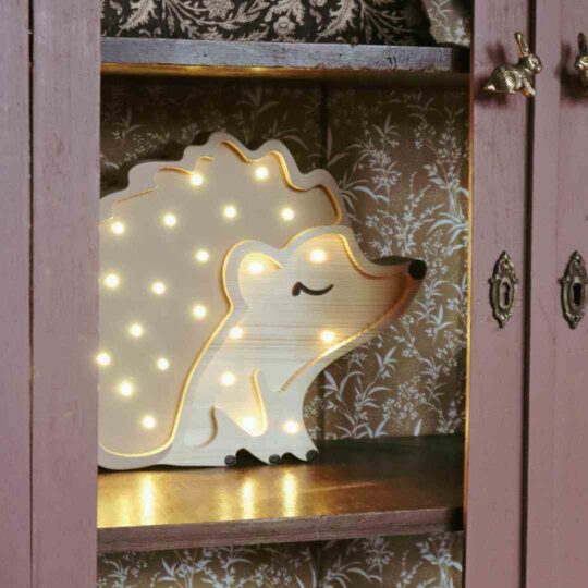 LAMPE & VEILLEUSE... HERISSON...