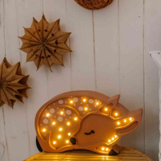 LAMPE & VEILLEUSE....                                               FAON...