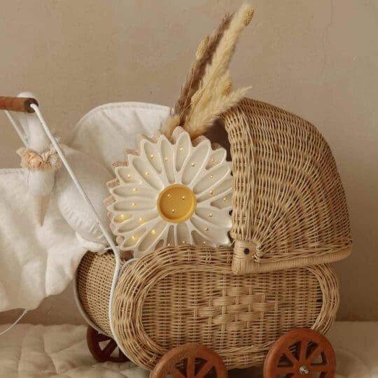 LAMPE & VEILLEUSE...  MARGUERITE...