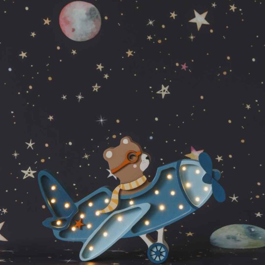 LAMPE & VEILLEUSE... AERONEF VINTAGE...