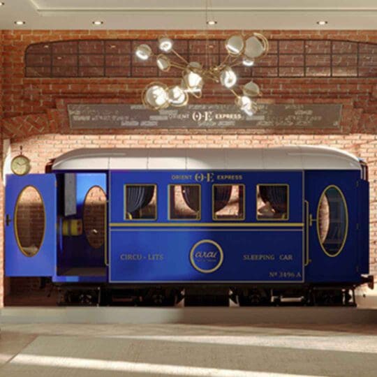 LIT ODYSSEY EXPRESS... FANTASTIQUE....