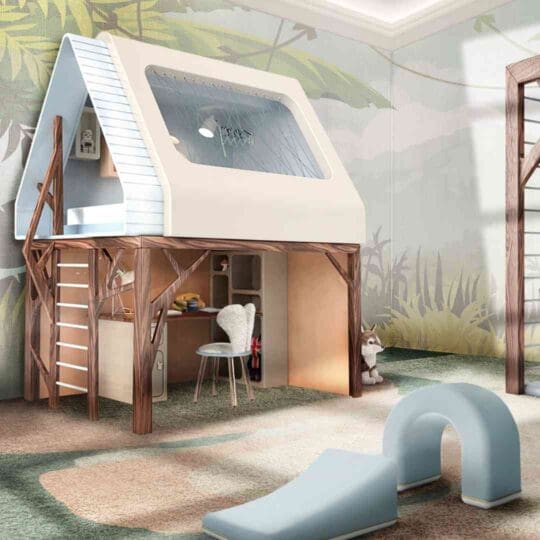 LIT MAISONNETTE MOGLI.. JUNGLE...
