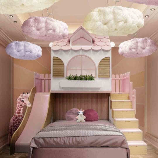 LIT DOLLY PLAYHOUSE... ENCHANTERESSE...